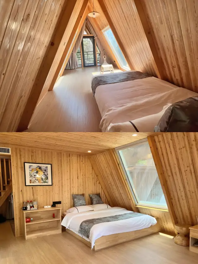 For a getaway near Wuhan, this is the place to go!! The treehouse accommodations are stunningly beautiful
