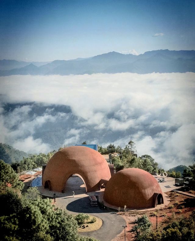 國內10家懸崖上的野奢酒店民宿！住在雲端！