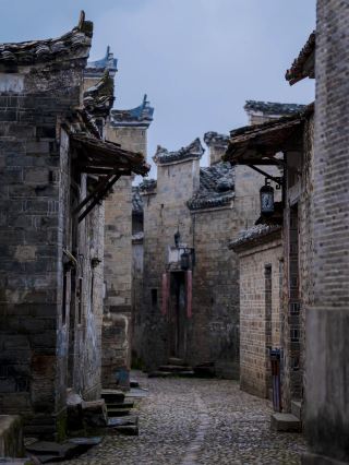 Fuzhou | A corner of an ancient village