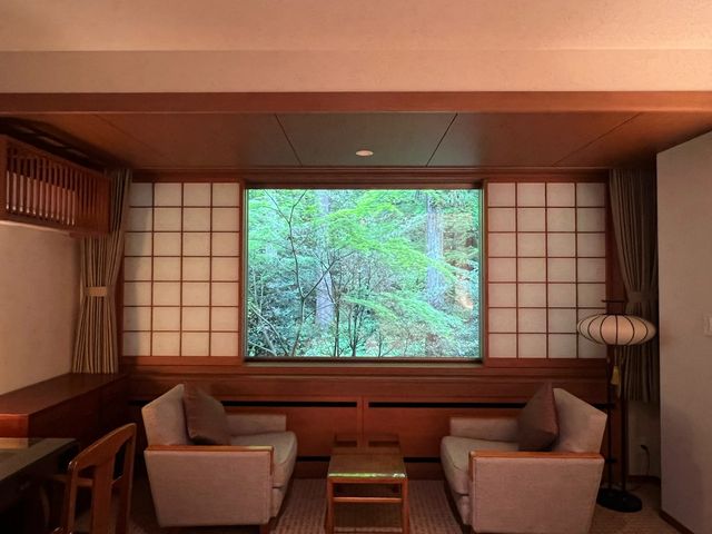 在箱根住到的人生酒店（富士屋）