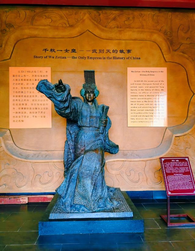 廣元皇澤寺，一睹武則天真容