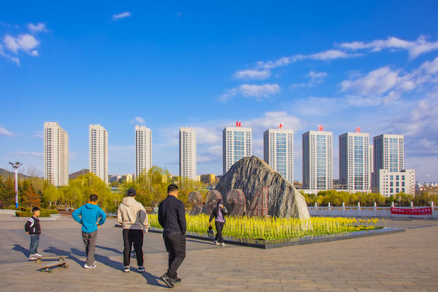 東北的小縣城