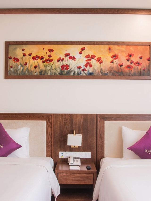 🌟 Da Nang's Beachfront Bliss at Rosamia Hotel 🌊✨