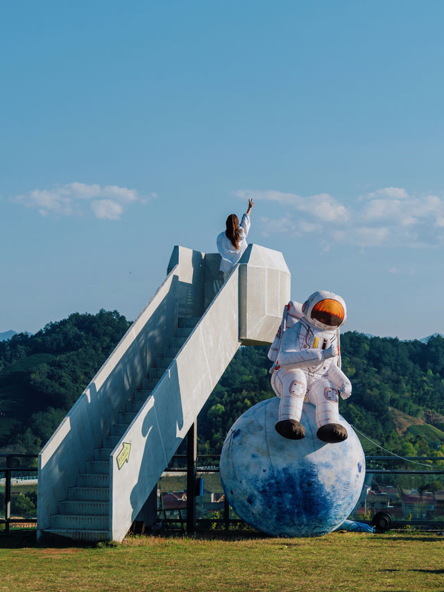 安吉山頂星空營地滿足了對度假的嚮往