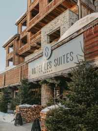 🏔️ Tignes Top Stays: Luxe Les Suites Maison Bouvier! 🛌✨