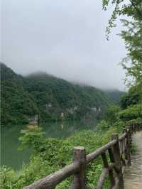 夏天避暑的小眾景點，西安帶娃開車2h