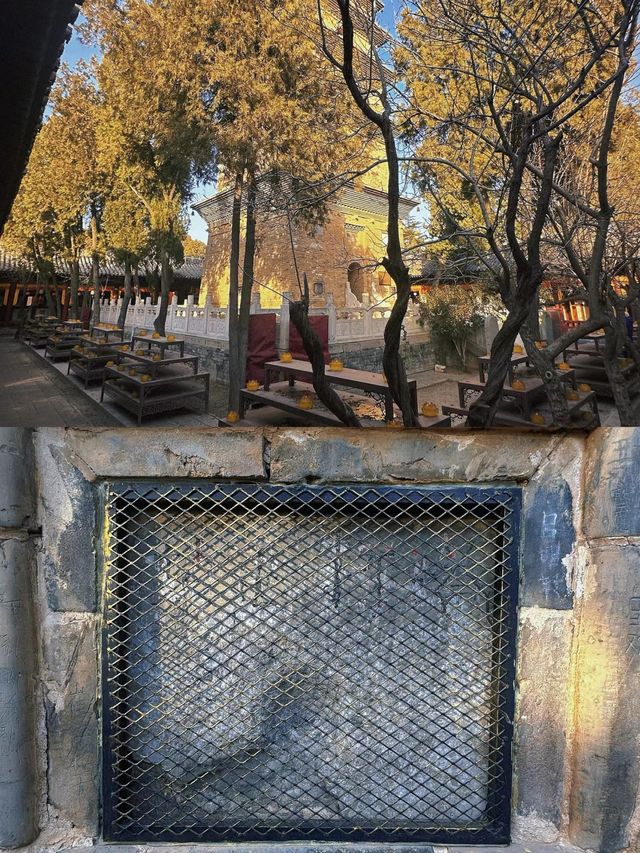 永濟普救寺|鶯鶯塔“普救蟾聲”世界奇塔