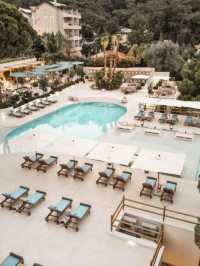 🌅 Marmaris Magic: Perios Beach House Stay! 🏖️
