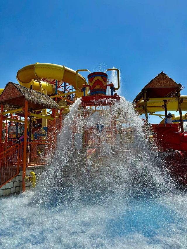 天津瑪雅海灘水公園｜沉浸式水上樂園，夏日清涼新體驗