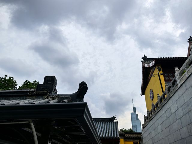南京古雞鳴寺