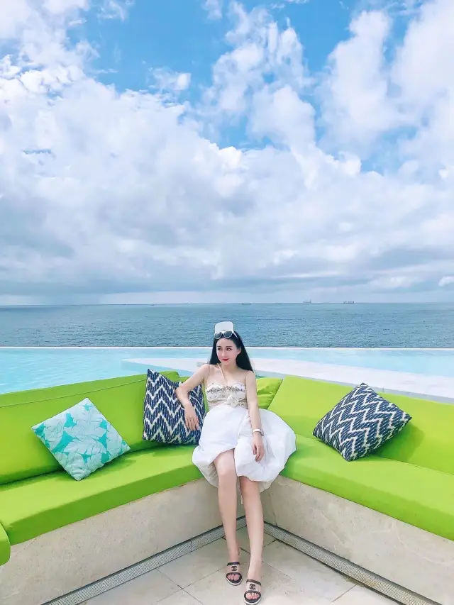 陽江海陵島｜在懸崖絕壁上的泳池酒店