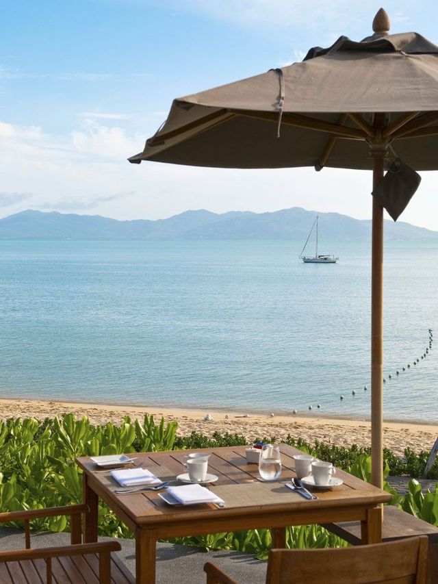 🌴✨ Samui Bliss: Top Beachfront Luxury at Hansar 🌊🍹