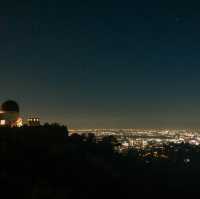 Watching Sunset from Griffith Observatory in LA 🇺🇸