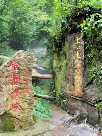 張家界金鞭溪——大自然的天然氧吧