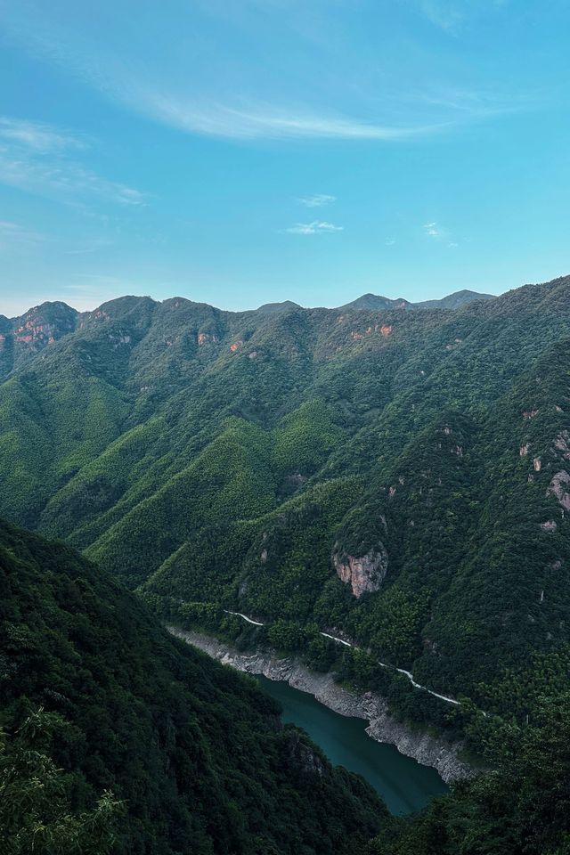 安吉旅遊｜隱於山野深處的避世一隅。