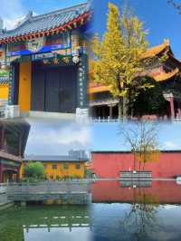 貴陽“小故宮”西普陀寺，隨手一拍都好美