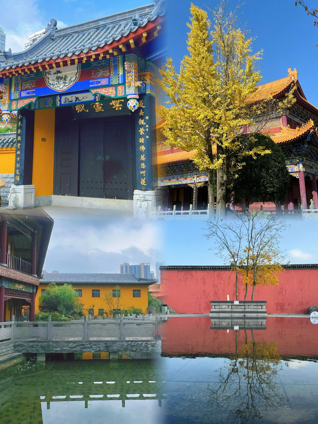 貴陽“小故宮”西普陀寺，隨手一拍都好美