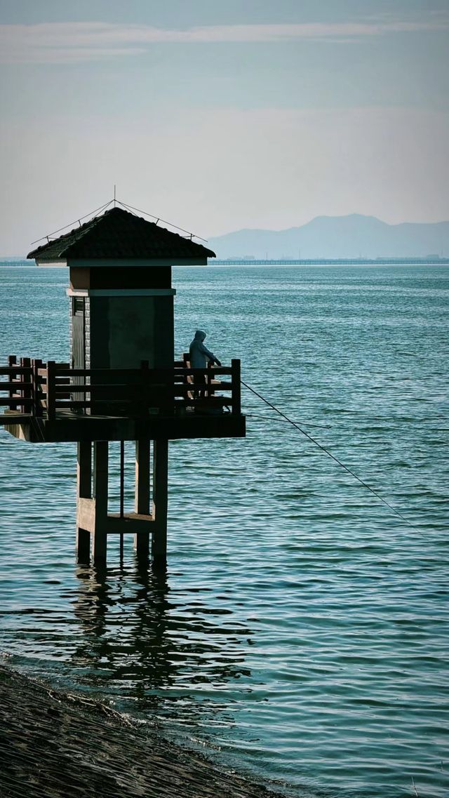 南京也有“大海”——石臼湖