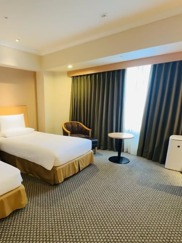 「東京Hilton Tokyo Narita Airport酒店攻略：無與倫比的地理位置，味蕾盛宴」
