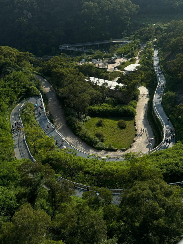 廈門山海步道會懲罰每一個不做攻略的人