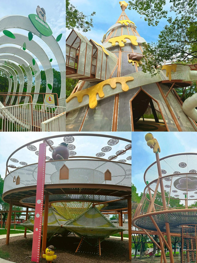 主打便宜实惠！親子同遊太倉野鄰LINE FRIENDS露營村