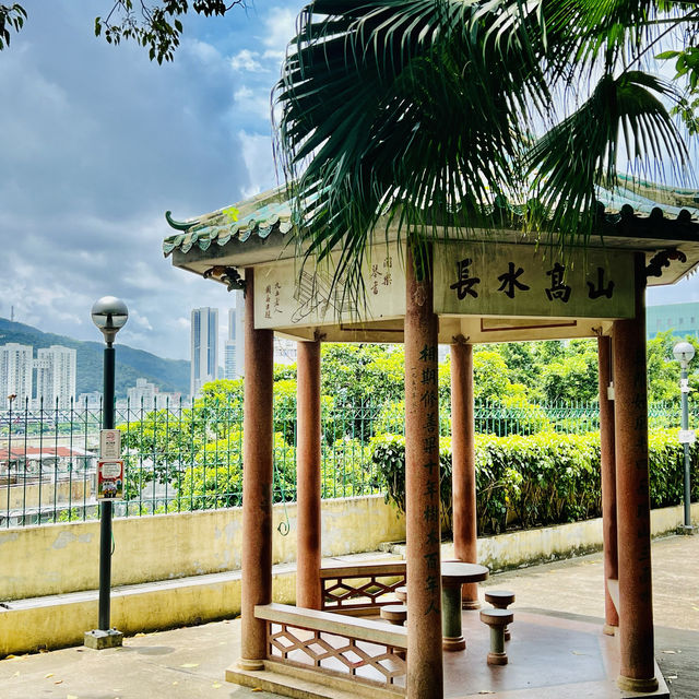 種草澳門白鴿巢公園