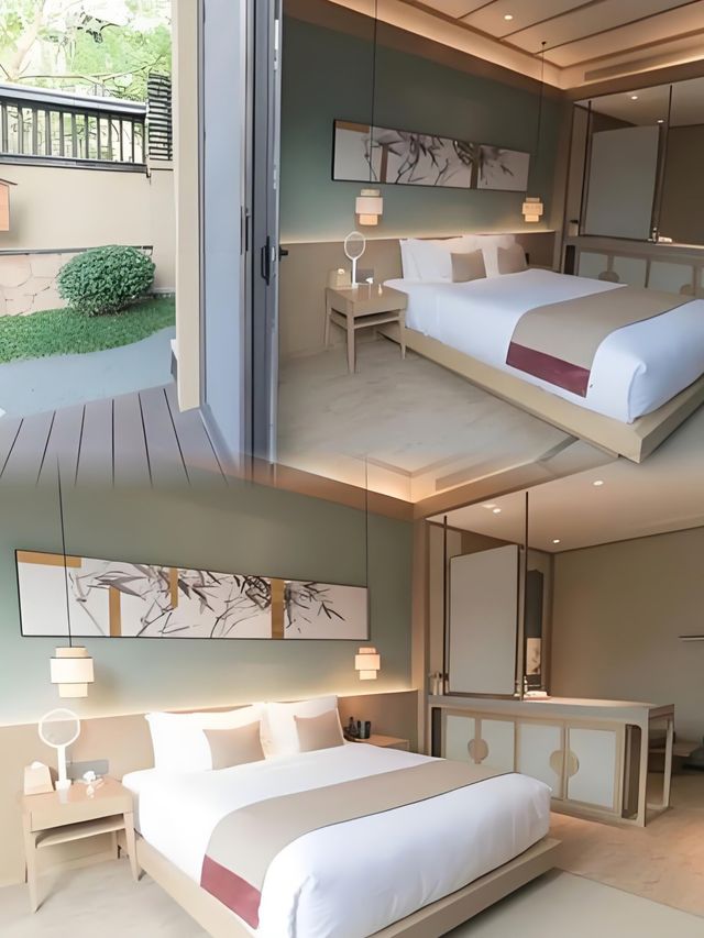 禪意·江南小長安江浙滬新唐風濱海溫泉酒店