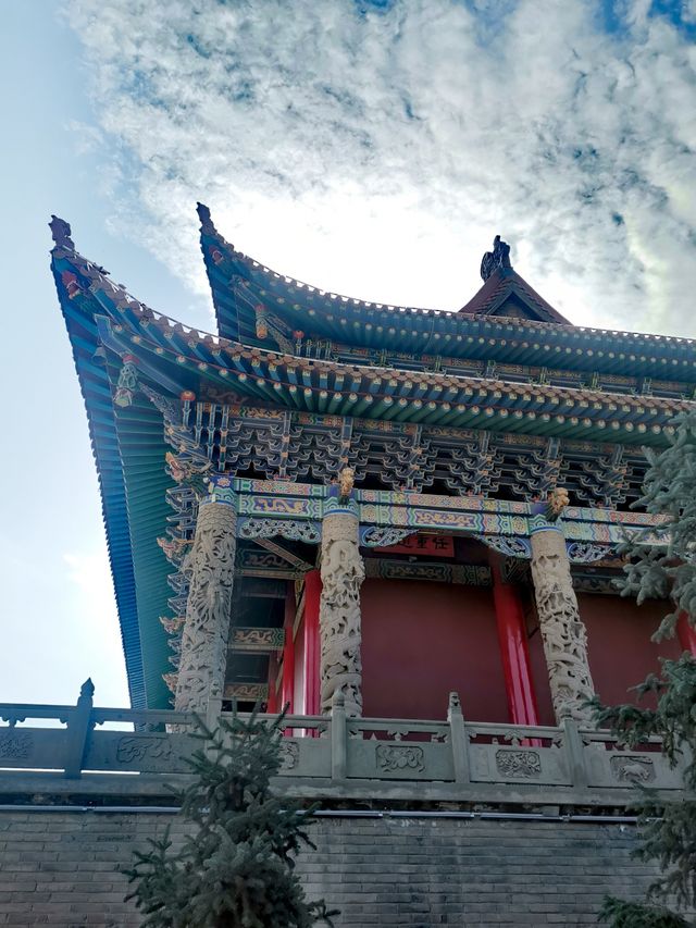 世界上唯一一座一鳩摩羅什命名的寺廟