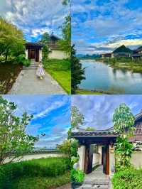 到桂林旅遊要住進這家山水畫的酒店裡