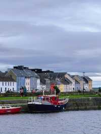 Galway小城竟然有可以游泳的大西洋海灘