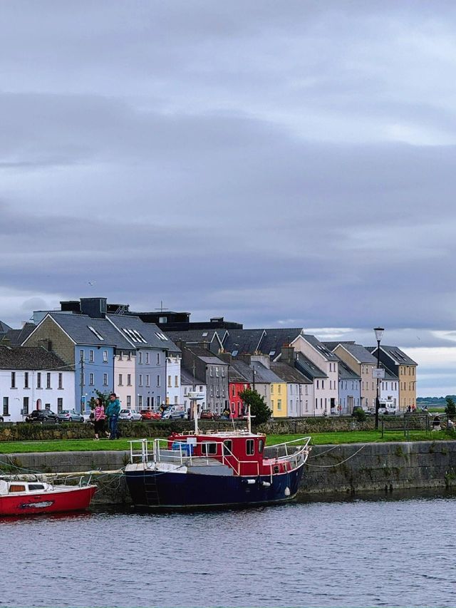 Galway小城竟然有可以游泳的大西洋海灘