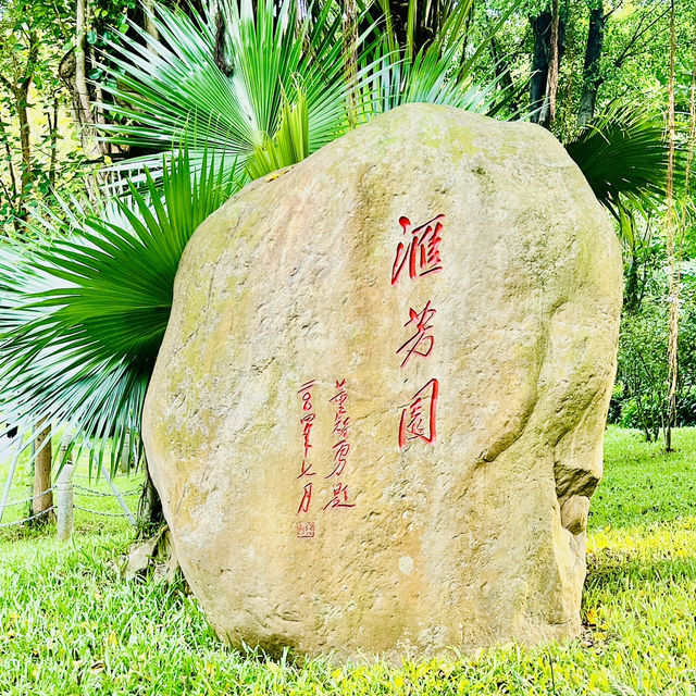 深圳匯芳園😍深圳園林代表作