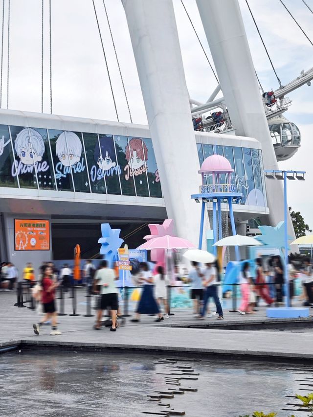 🎡 深圳歡樂港灣｜海邊的浪漫樂園 🏖️