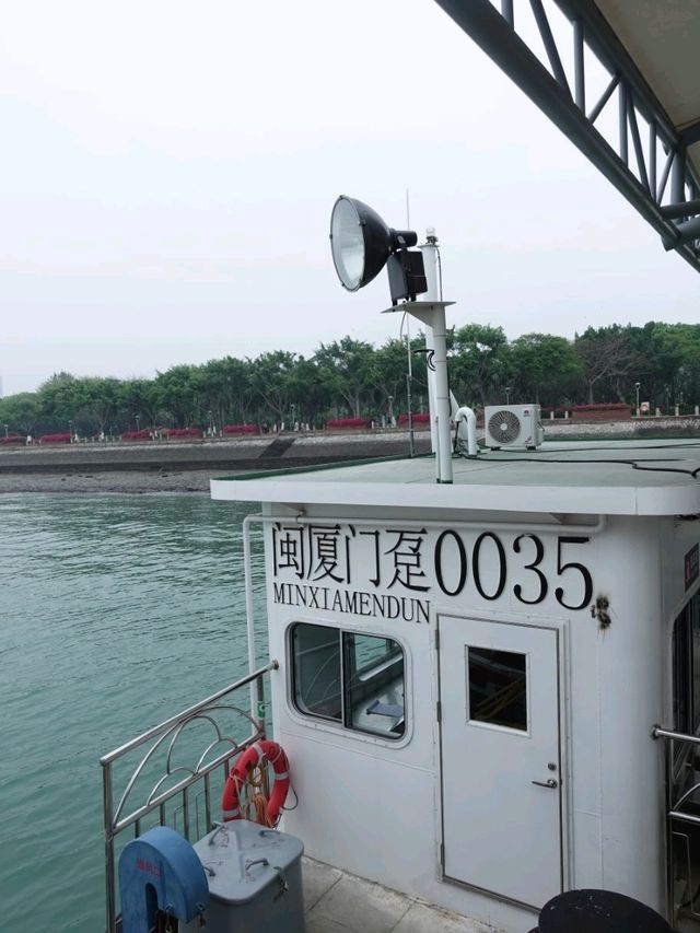 廈門｜鼓浪嶼｜陰天的鼓浪嶼別有風味