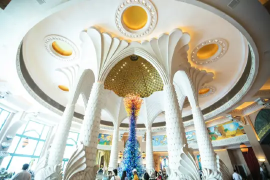 門票只需98元,這家迪拜海洋世界實在太超值了。