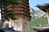 黑神話古建築覺山寺。