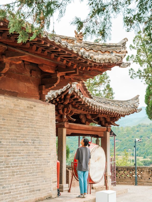什麼山西一個溝溝的古建就這麼厲害了