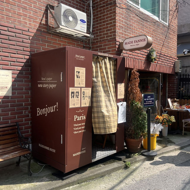 성수동 핫플 신문네컷 뉴스토리페이퍼📰📸 