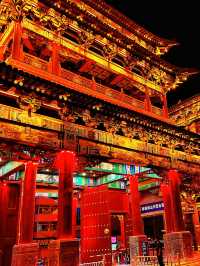 山西|山西飯店~來太原不能錯過的最美夜景！。