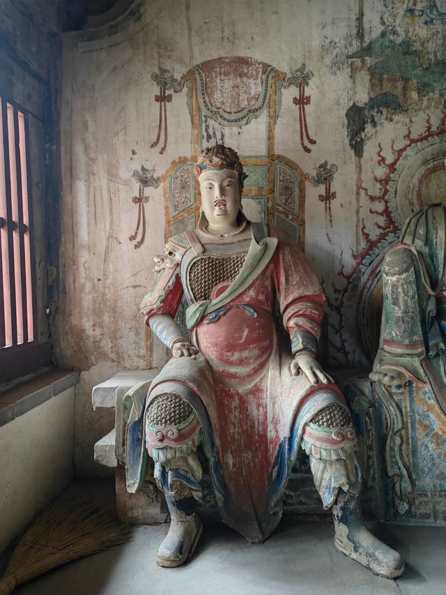 原平惠濟寺|特別的古剎。