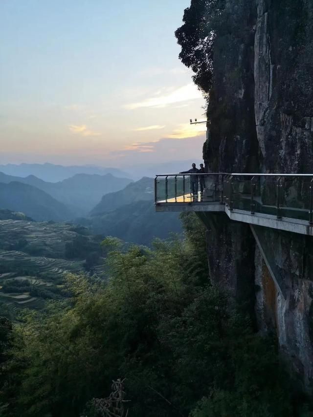 南尖岩景區。