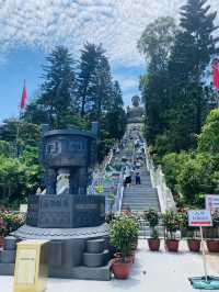 Tian Tan Buddha ⭐️ Iconic Big Buddha in Ngong Ping 🇭🇰