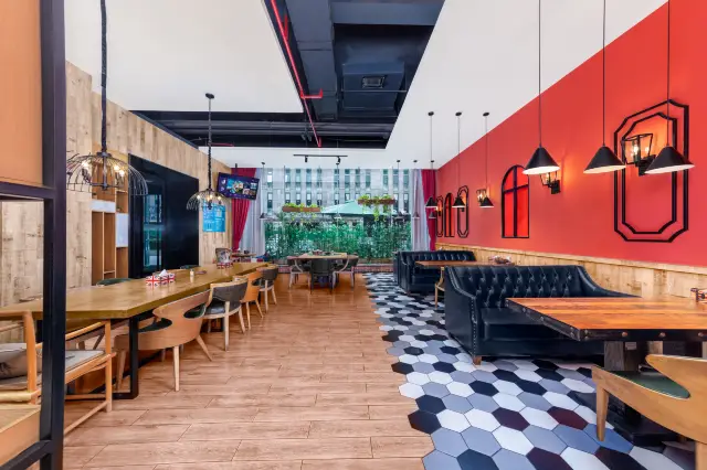 On the Road, Heart at Mehood (Taiyuan Jinyang Street Branch)