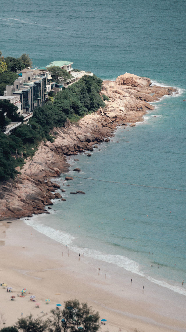 香港這個徒步景點太美了！好像佩尼達島。