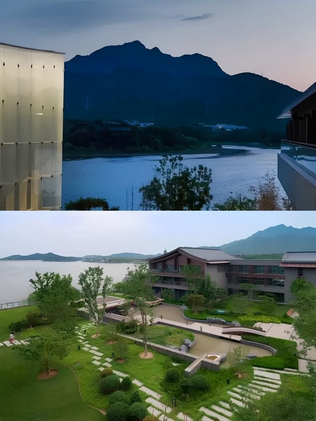 懷柔雁棲湖·棲湖酒店。