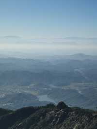 江西靈山風景區。