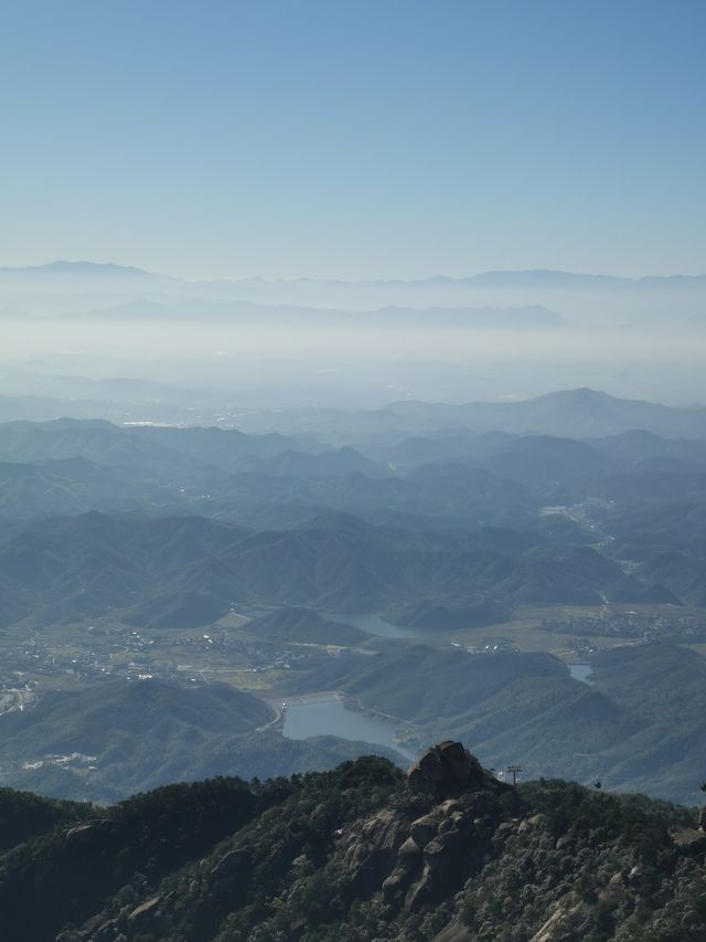 江西靈山風景區。