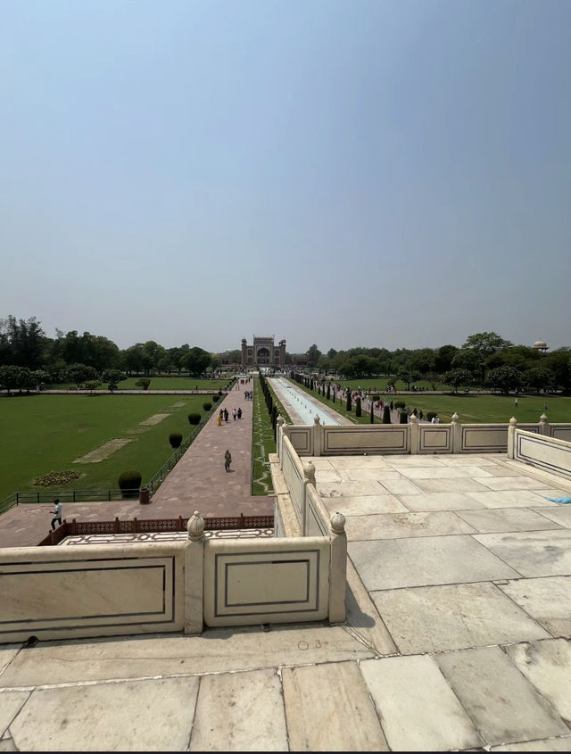 印度｜泰姬陵（Taj Mahal）。