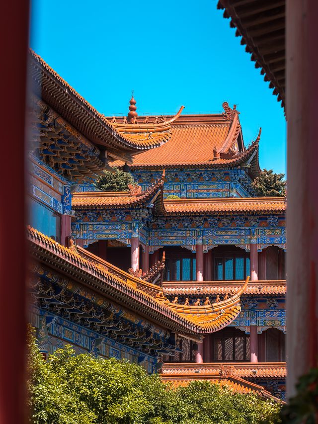 不是北京故宮！就在蘇州陽澄湖畔……。
