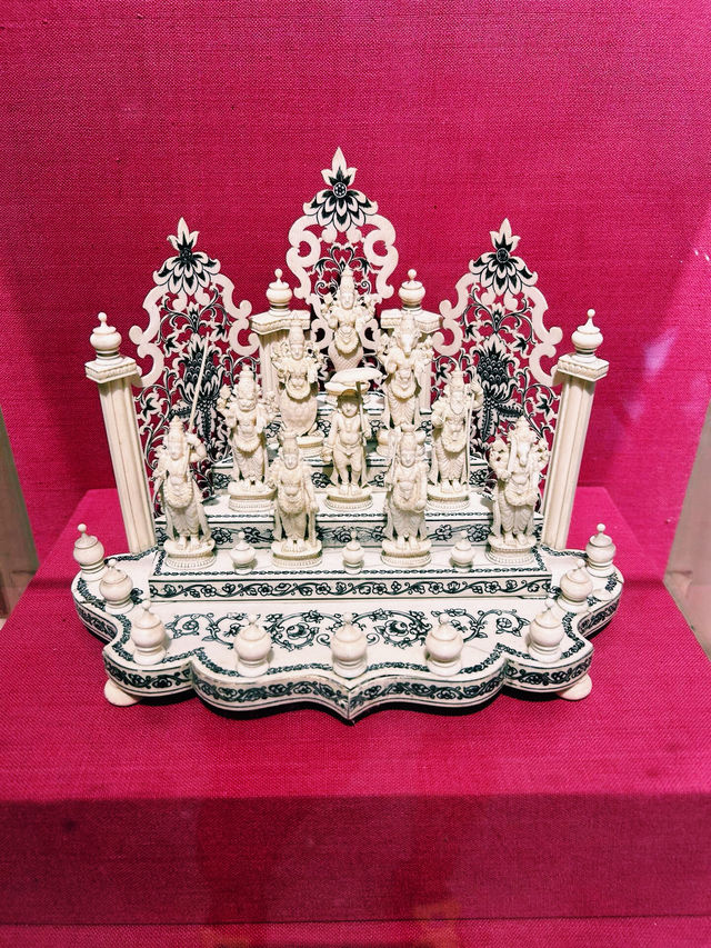 歷史寶藏，新德里國家博物館｜探索印度歷史的豐富遺產。